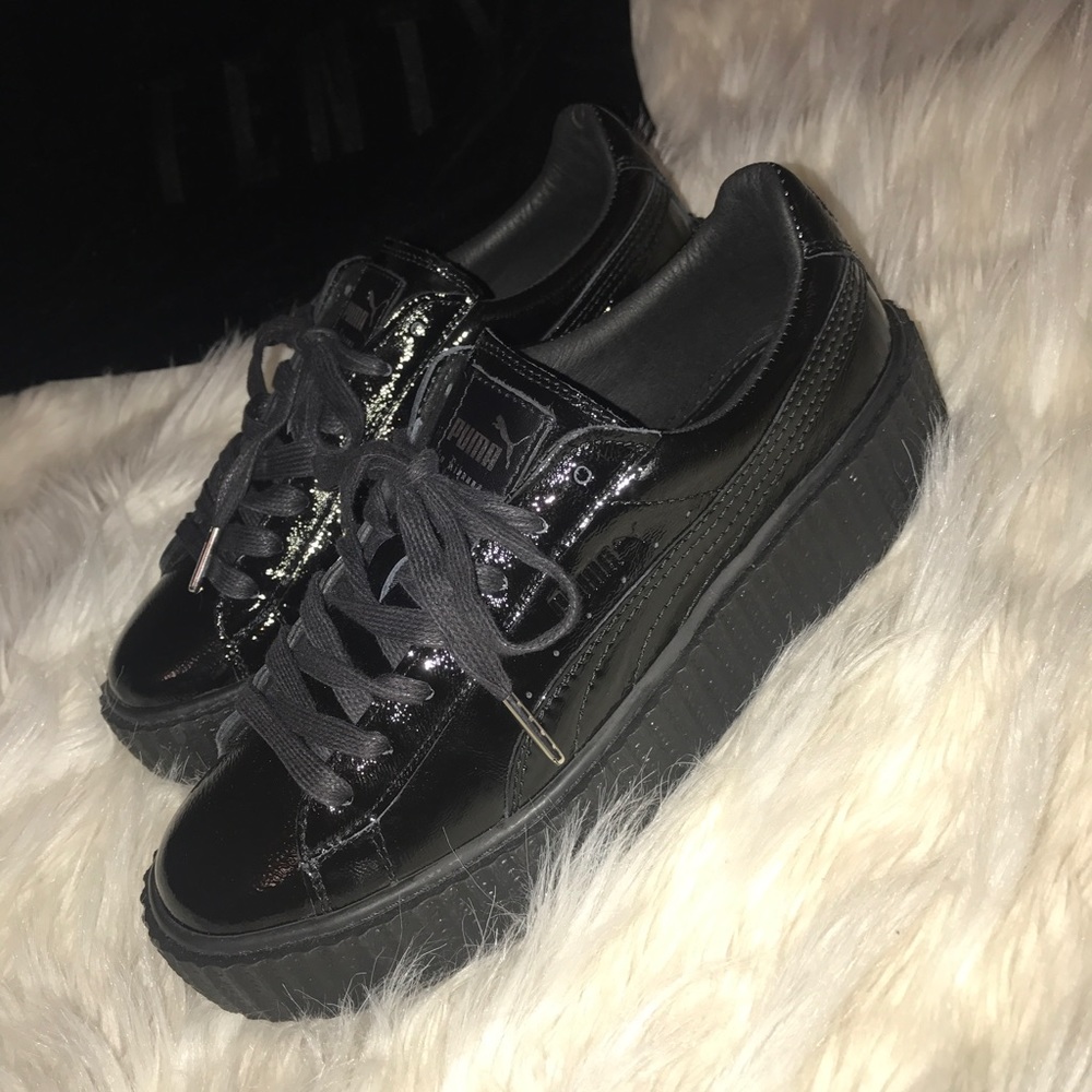 Fenty Puma Platform shoes