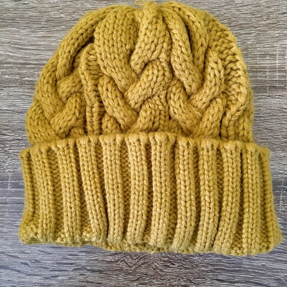 Cable Knit Beanie - Picture 2 of 2