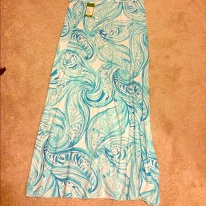 Lilly Pulitzer Nola Maxi Skirt Large