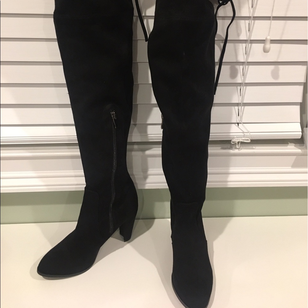 Brand new Want My Look over the knee boots