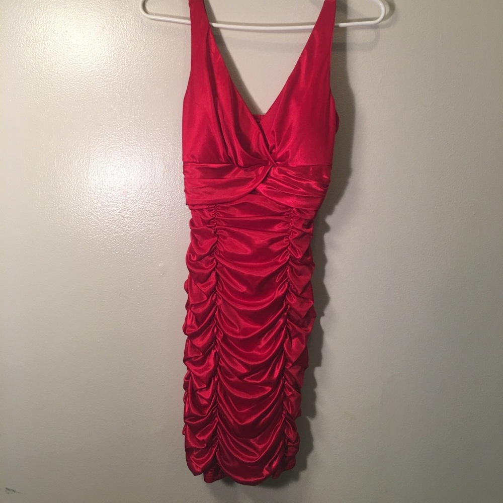 Red Mini Dress