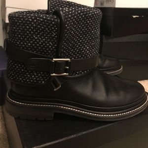 Chanel Booties - worn twice