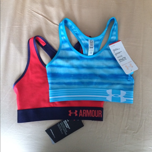Under Armour Other - Bundle of 2 NWT Under Armour sports bras, size XS