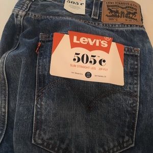 Levis 505 Men’s Jeans