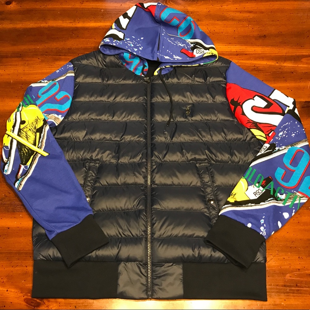Polo Ralph Lauren 1992 inspired Men's Ski Jacket