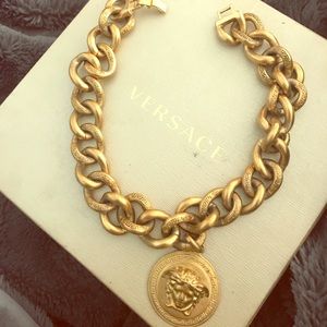 Versace necklace