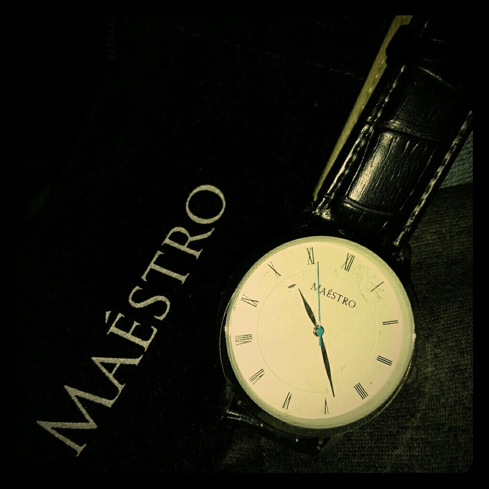 Maéstro lusso watch