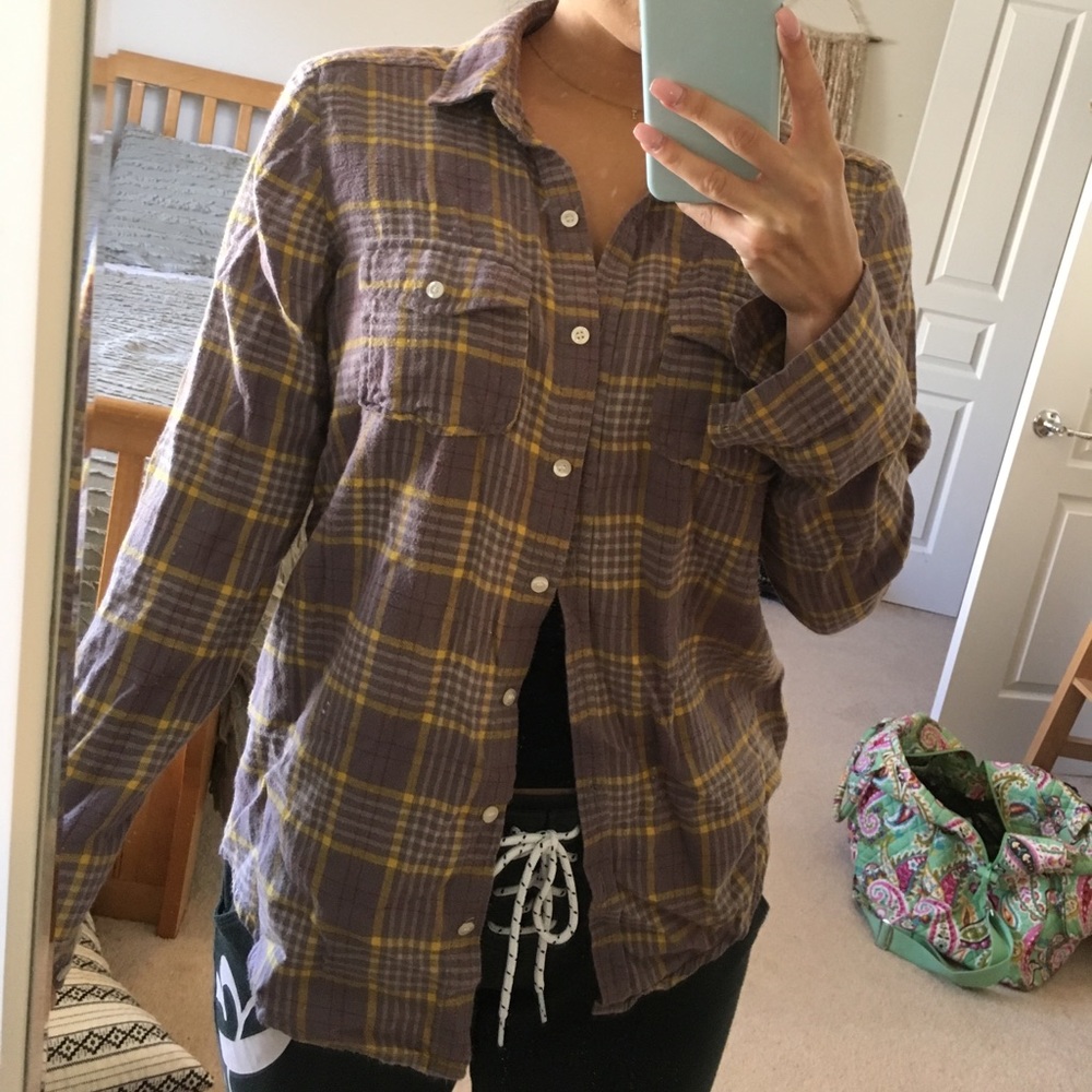Grey flannel