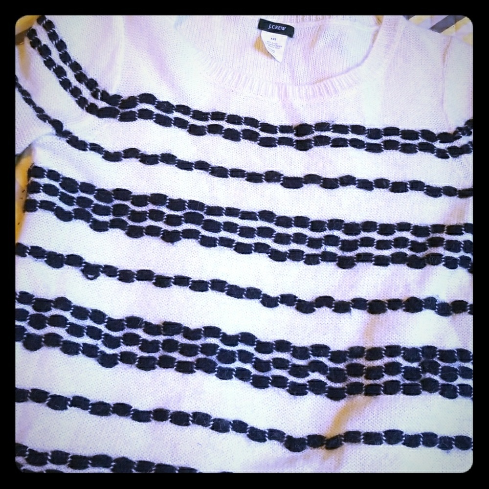 j crew sweater