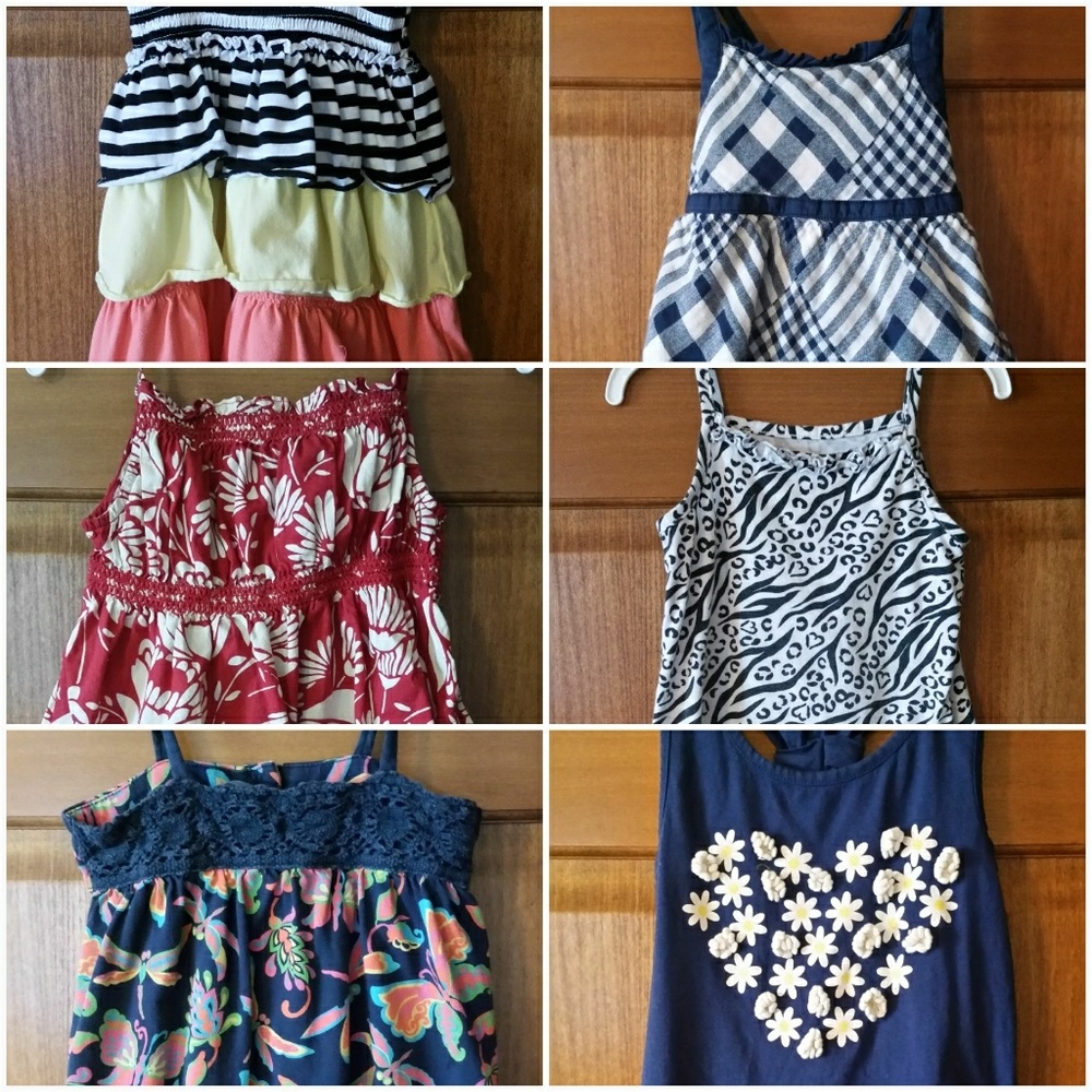 Girls Dressy tank-top bundle 💜