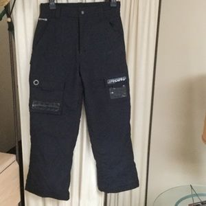 Kids Spyder snow pants