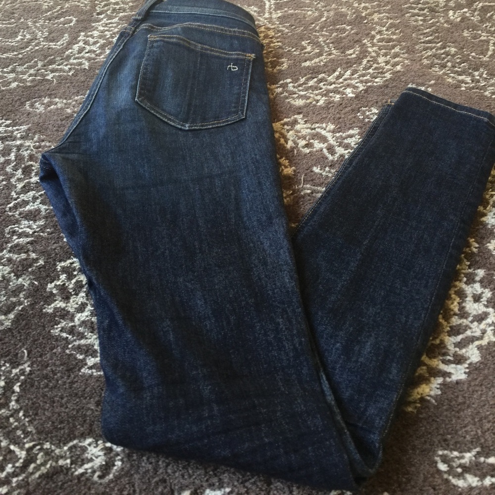 Rag & bone  jeans!