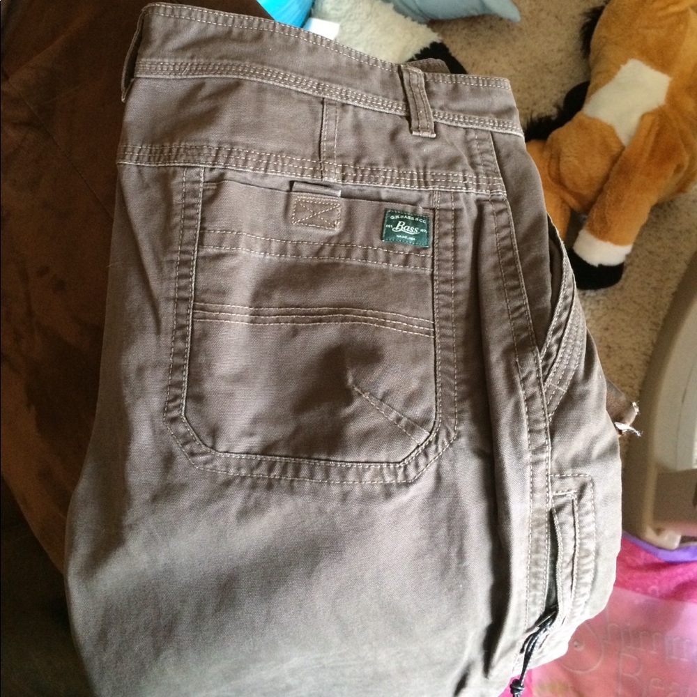 G.H. Bass & Co. cargo pants.