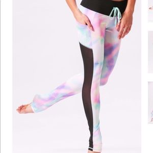 Pop Flex Active Mermaid Legging NWT