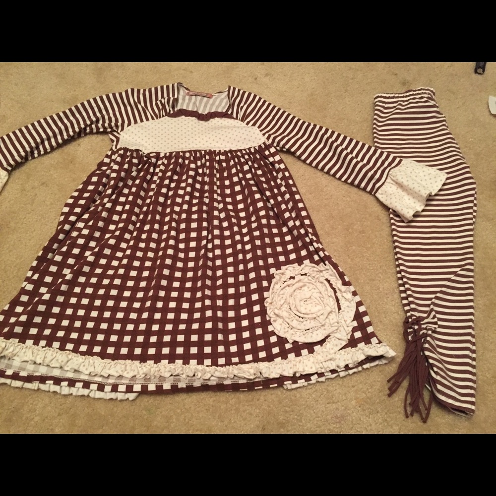 Dress and leggings
