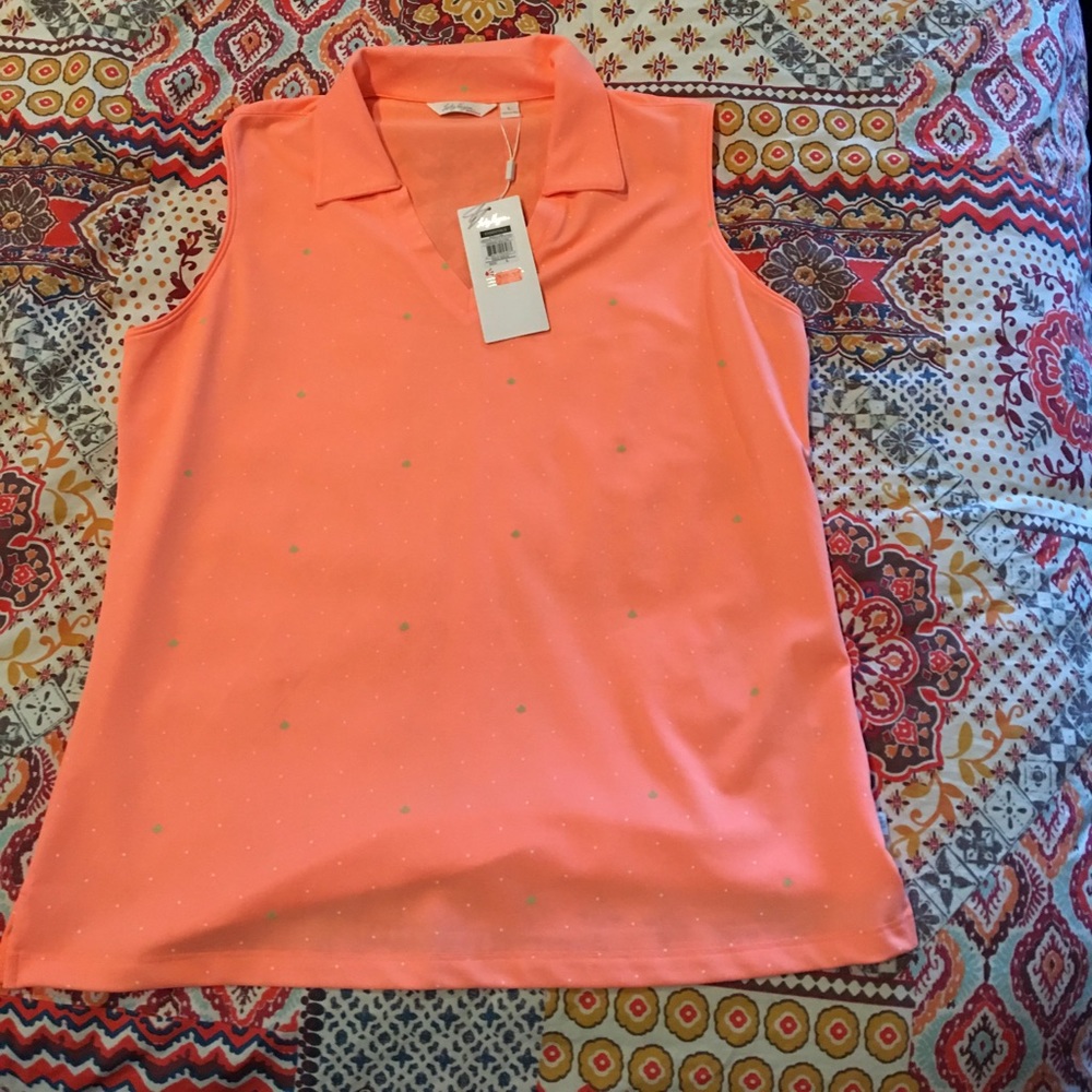 NWT. Golf top