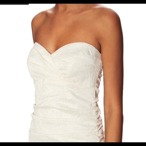 Nicolle Miller - Mila Stretch Jacquard Dress - Picture 4 of 5