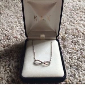 Kay Jewelers Infinity Necklace