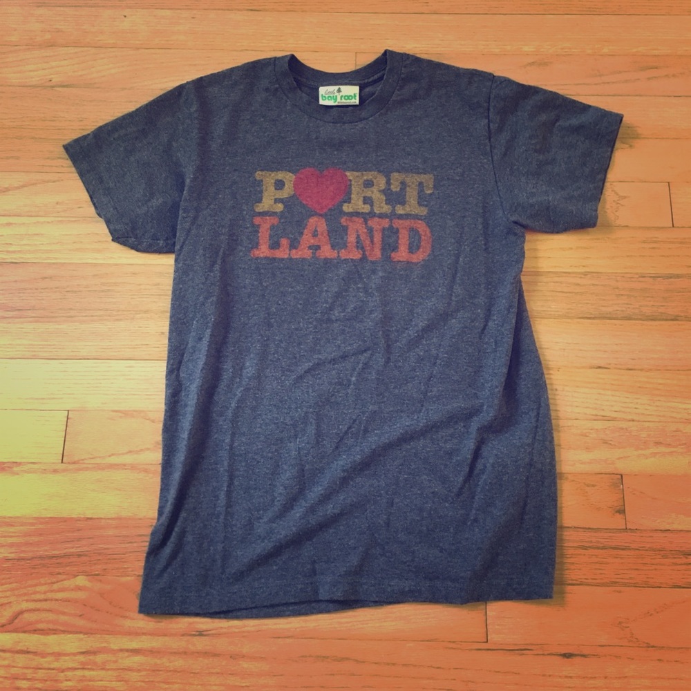 Portland t-shirt