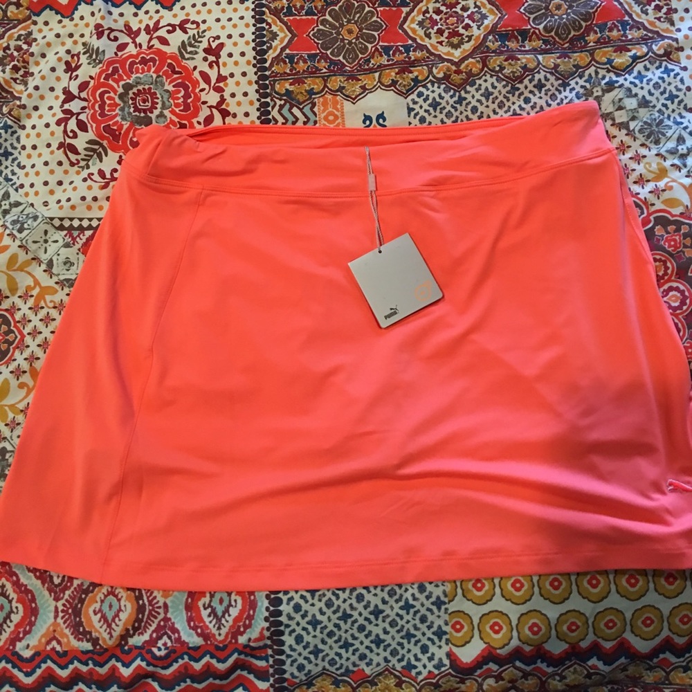 Golf skort