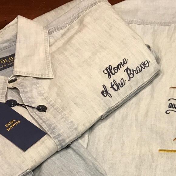 Polo Ralph Lauren HomeOf The Brave Denim - Picture 3 of 3