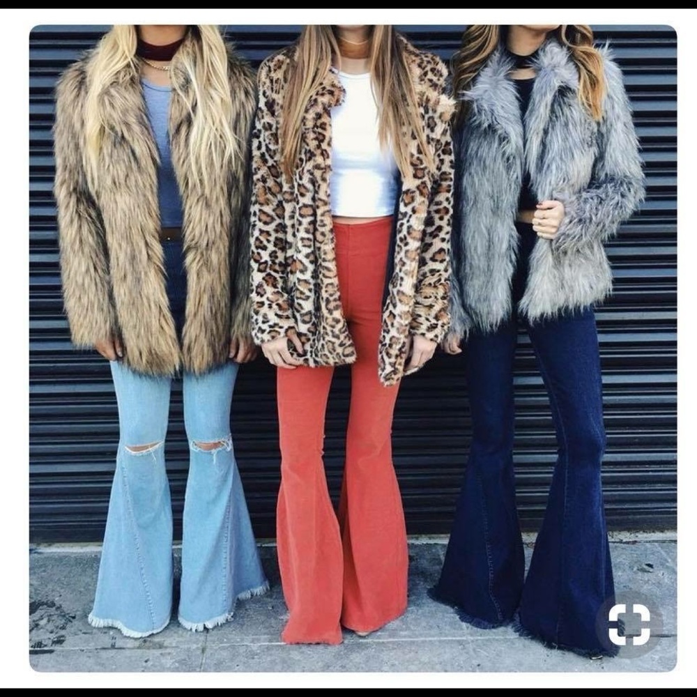 ISO SMYM Amelia faux fur jacket