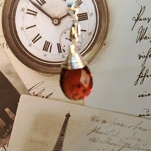#0159 Madeira Citrine Pendant