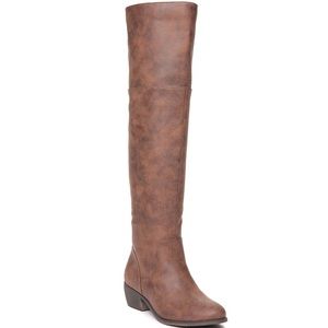Rampage Over the Knee Boots. Brand new in box!