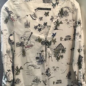 Zara Basic tunic! Perfect for a vacation!