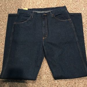 Men's wrangler rustler heavy weight denim 36x34