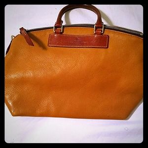 Dooney and Bourke leather handbag
