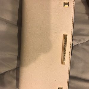 Rebecca Minkoff light pink wallet