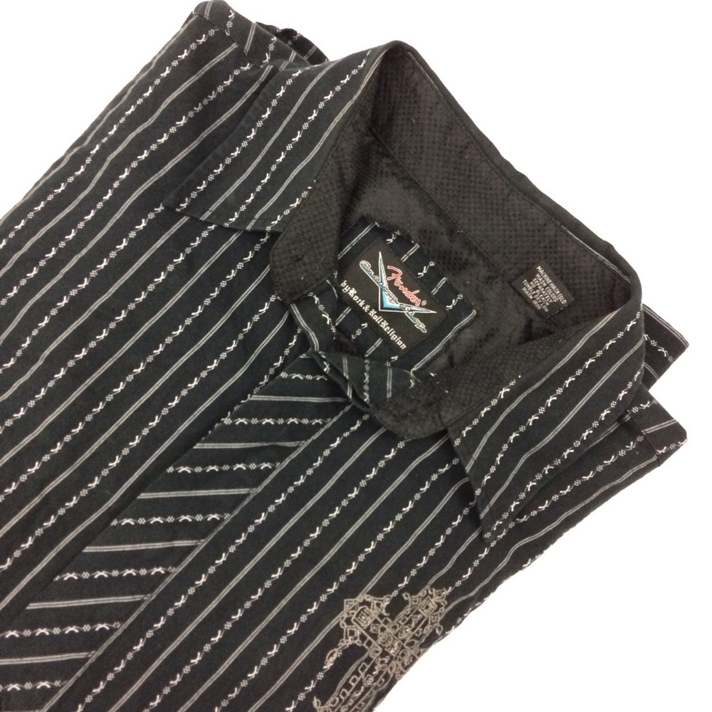 Fender Custom Shop Guitar Cross Button Down shirt