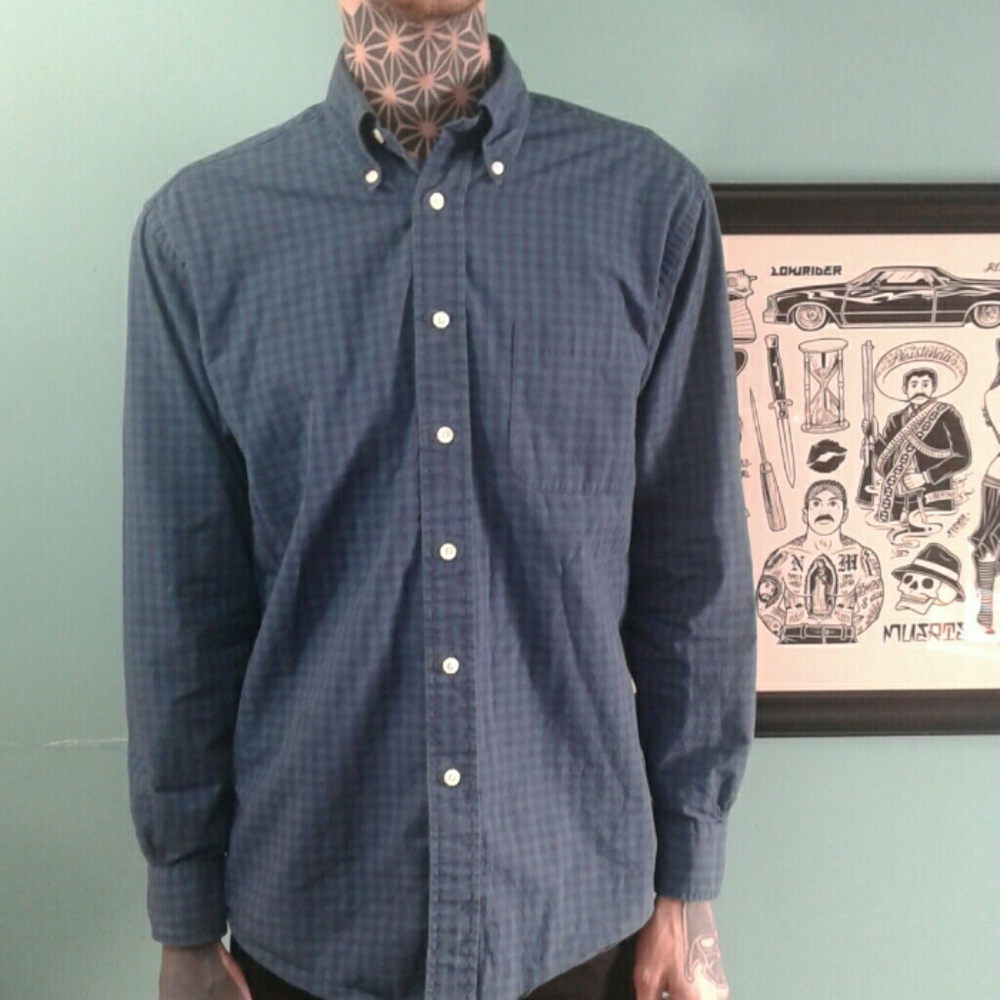 Brooks brothers flannel