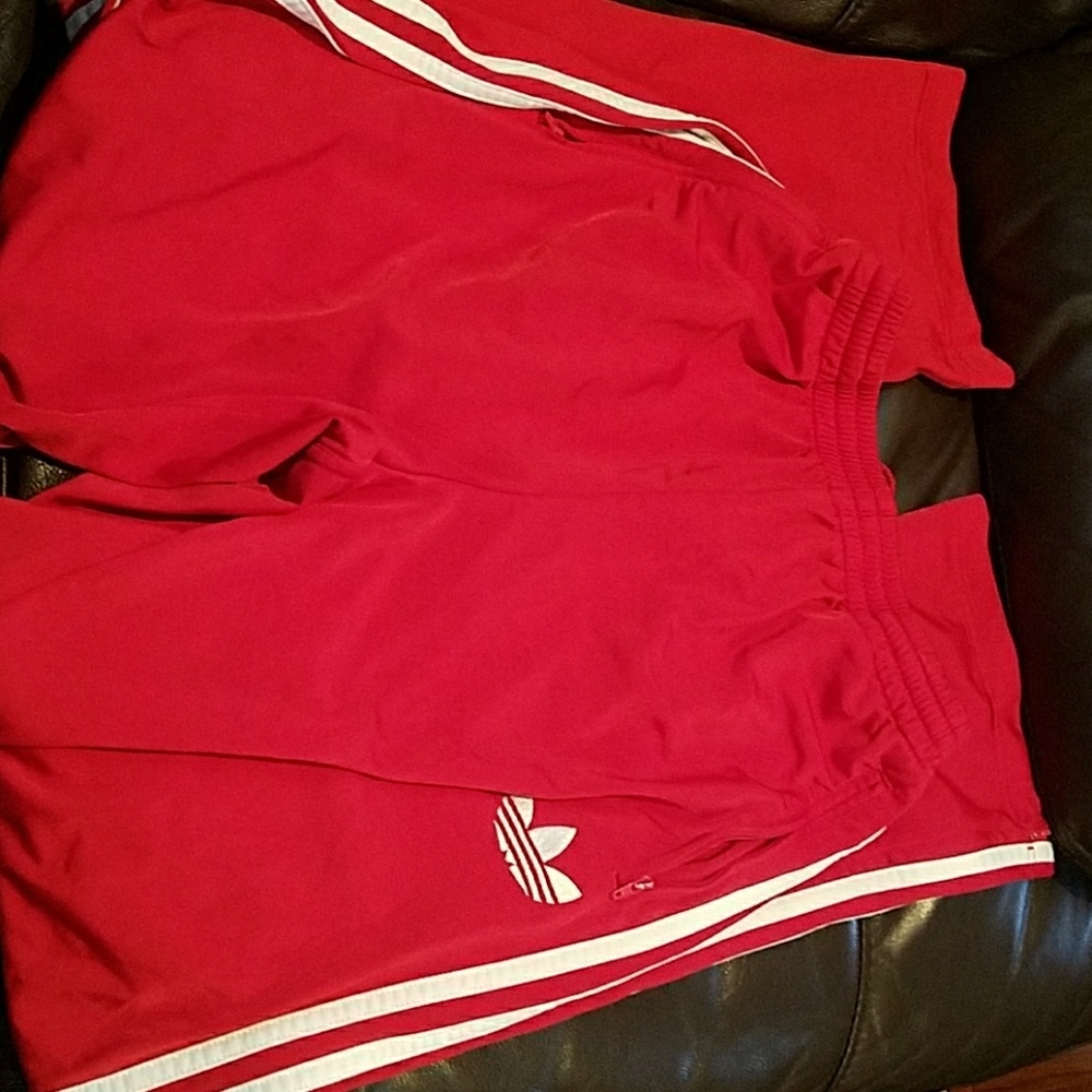 Adidas track pants