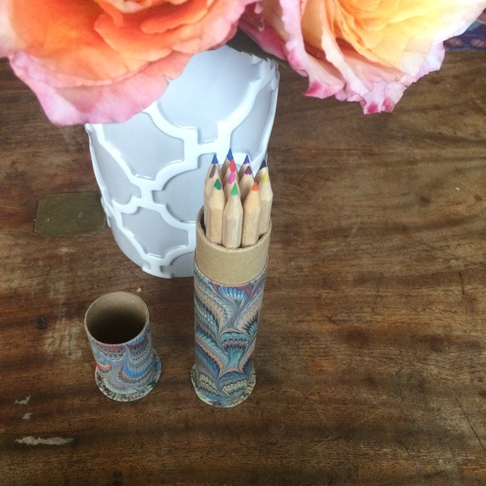 Colored Pencil Set Made In Italy
