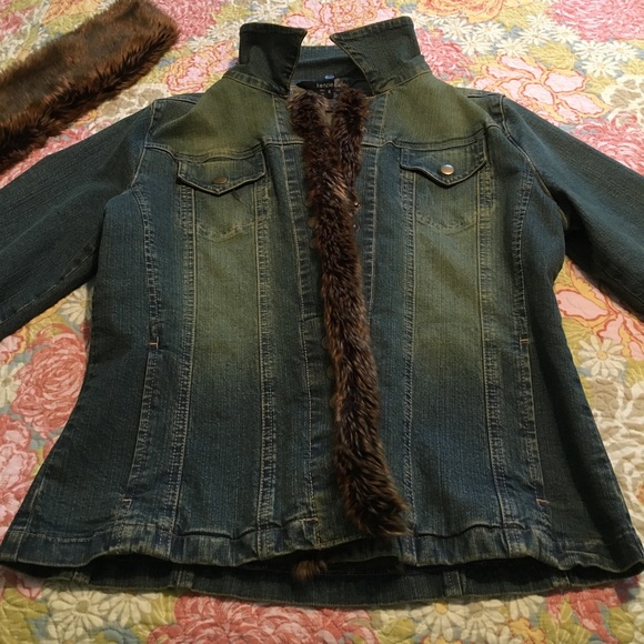 Fur Jean Jacket - Picture 5 of 8