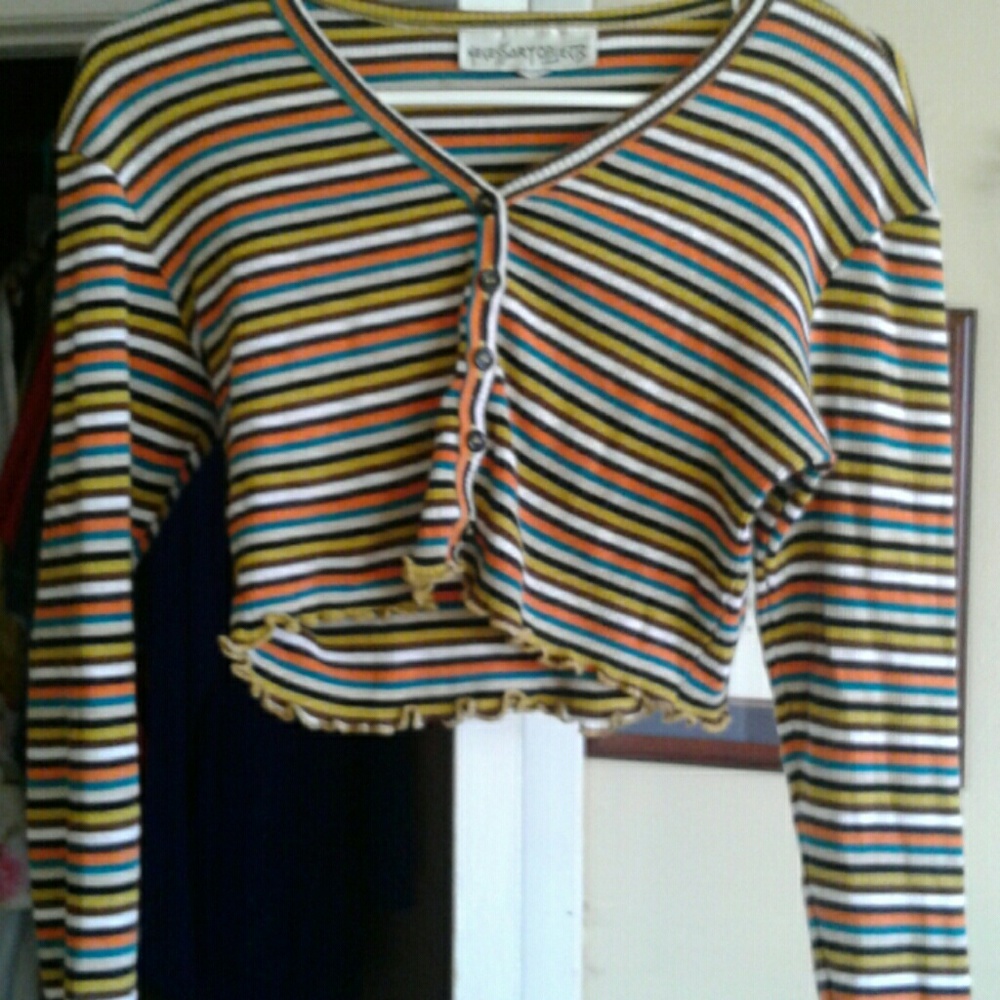 Sweater Crop top