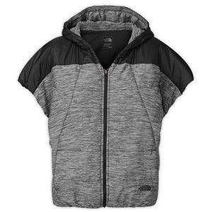 The North Face Pseudio Poncho jacket small run