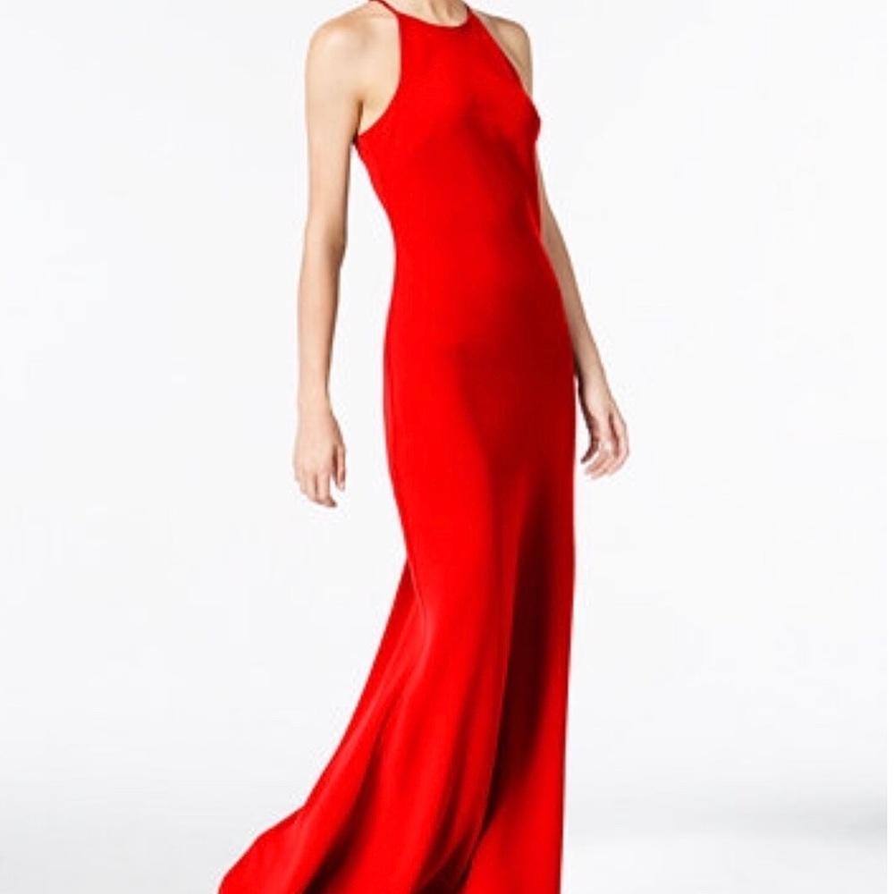Calvin Klein formal dress