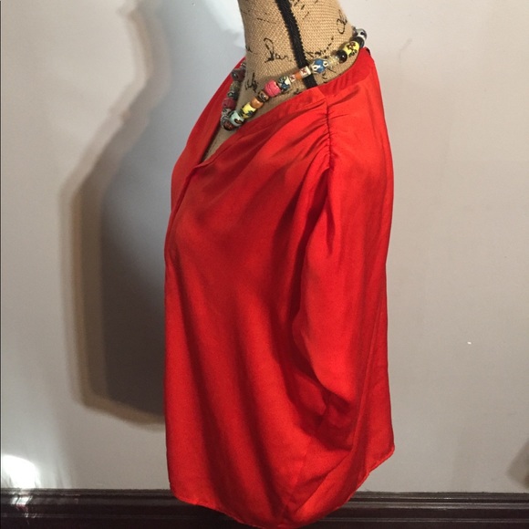 Loft Short Sleeves Blouse - Picture 2 of 4