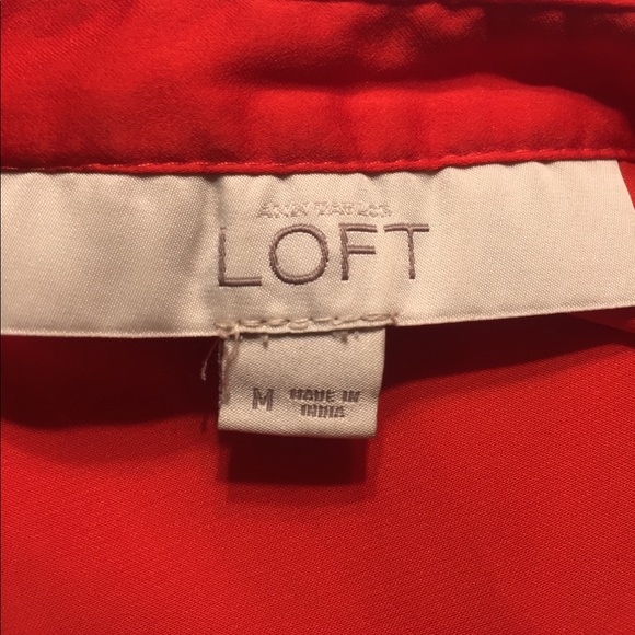 Loft Short Sleeves Blouse - Picture 4 of 4