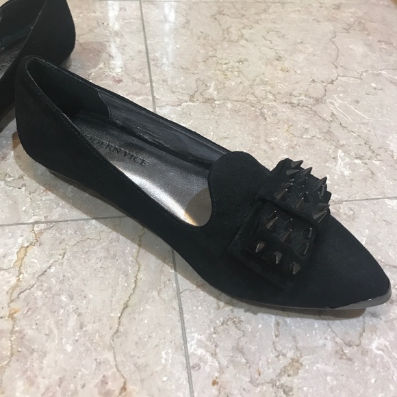 Modern vice Gwen pointed toe flats - Picture 4 of 5
