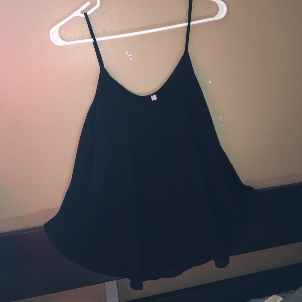 Black tank blouse ! Size Medium