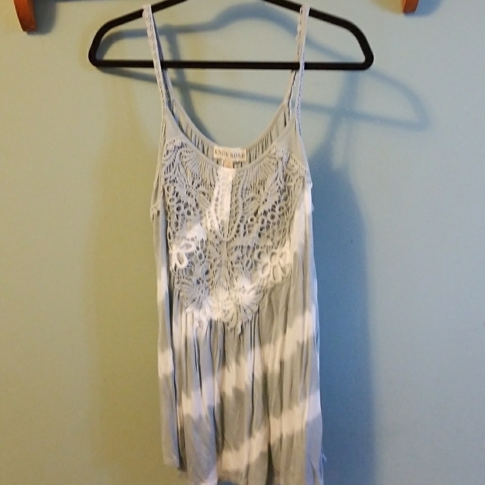 Tie dye tank top