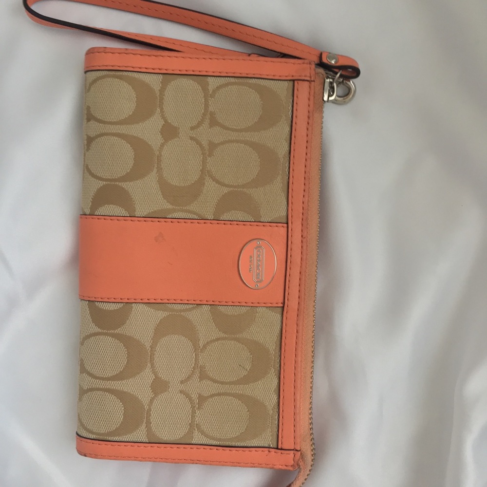Coach Wristlet