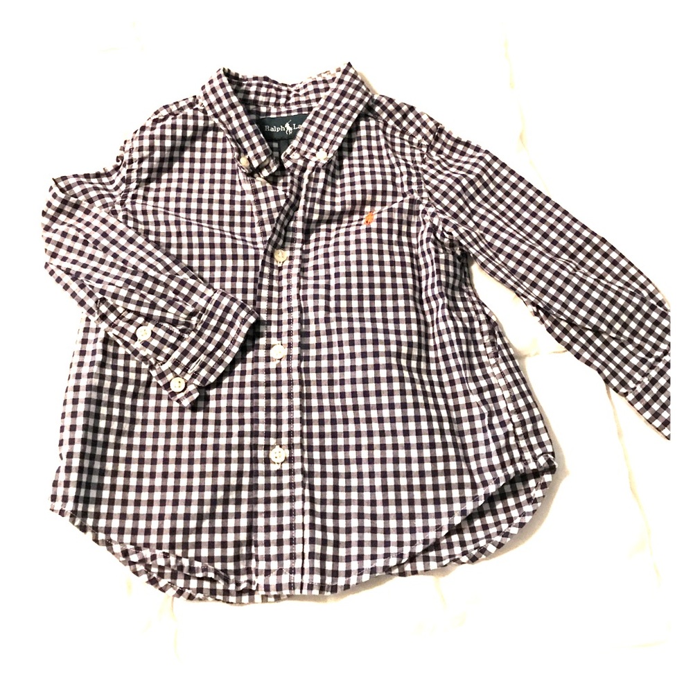 Blue and White Ralph Lauren long sleeved