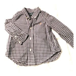 Blue and White Ralph Lauren long sleeved