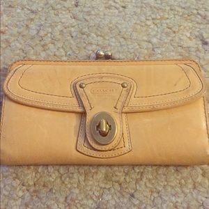 Coach wallet