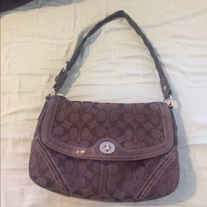 Coach shoulder bag